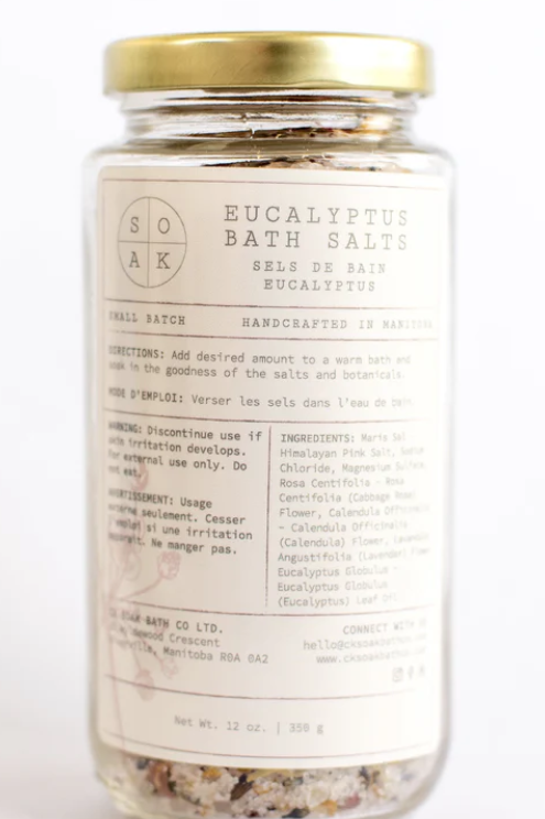 SOAK Bath Salts - Eucalyptus