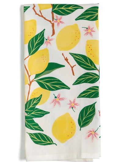 Paper Farm Press- Fruit Themed Tea Towel