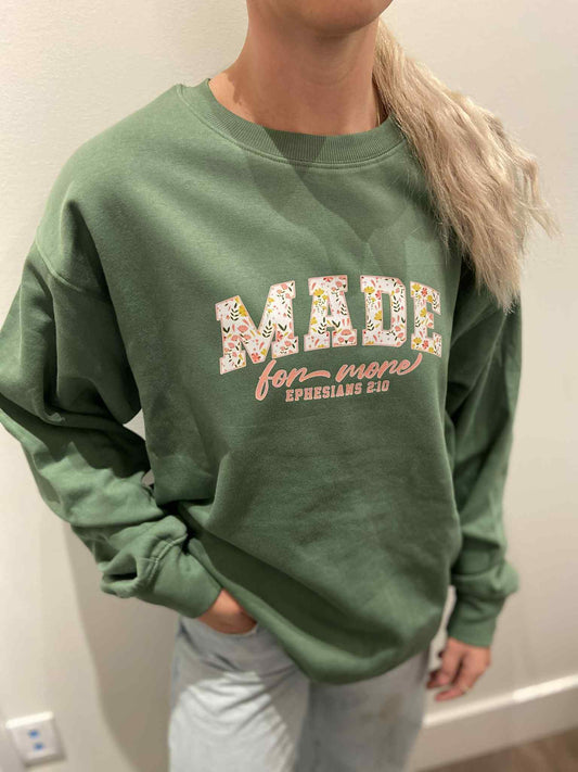 ✨ Made for More Crewneck — KOI Element