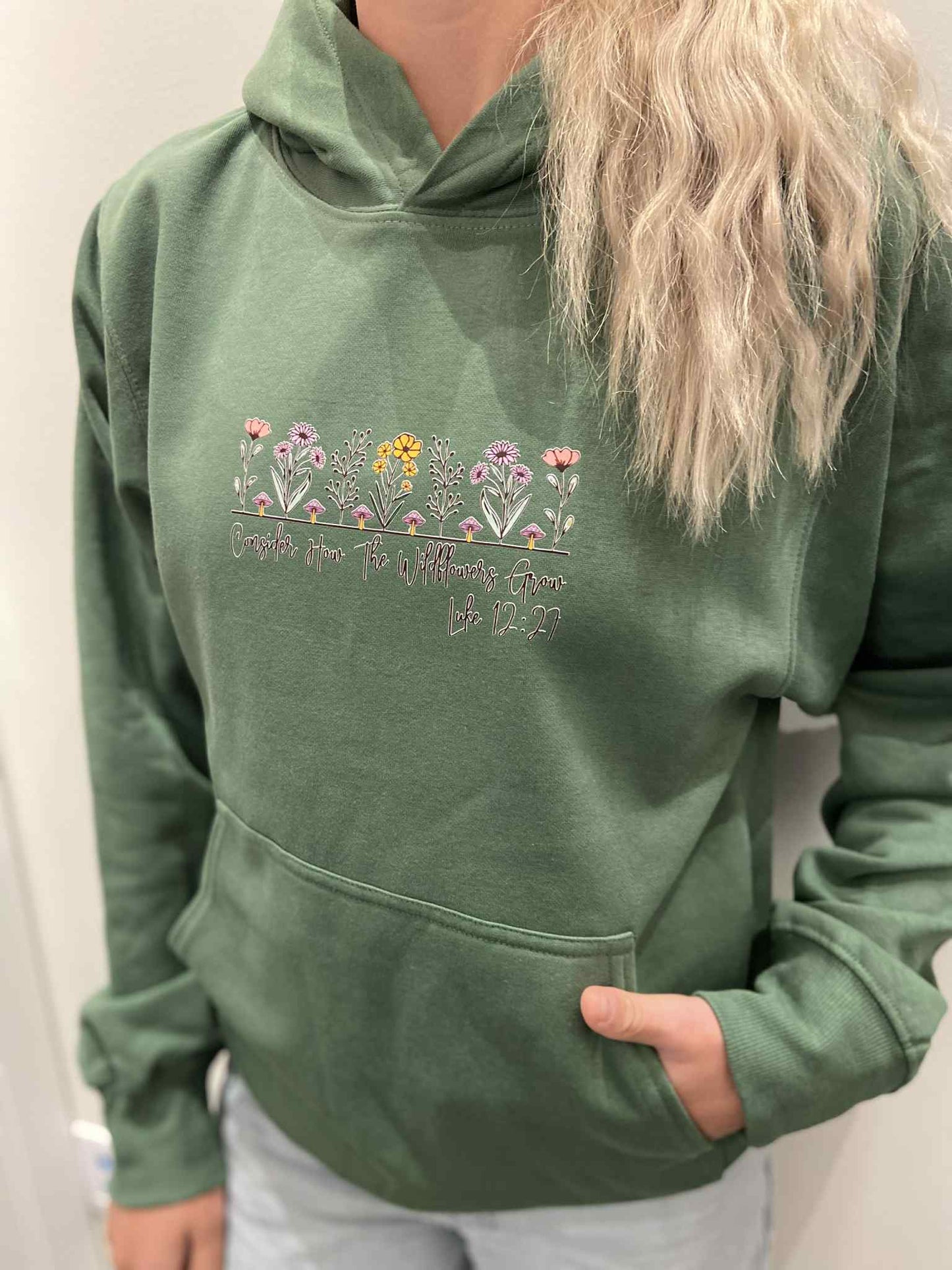 🌿 Consider the Wildflowers Hoodie — KOI Element