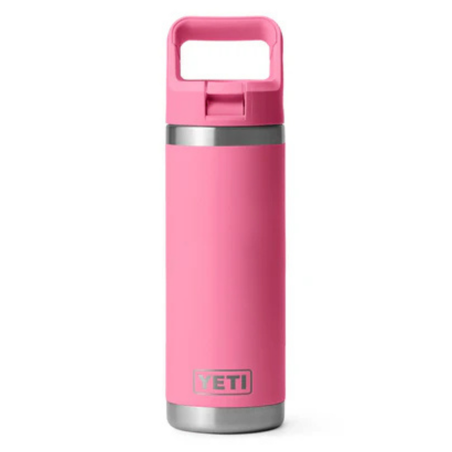 YETI 18oz Bottle with Color Match Straw Lid