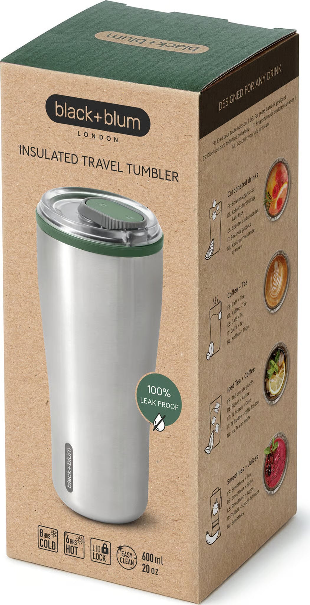 Black & Blum 20oz Insulated Travel Mug