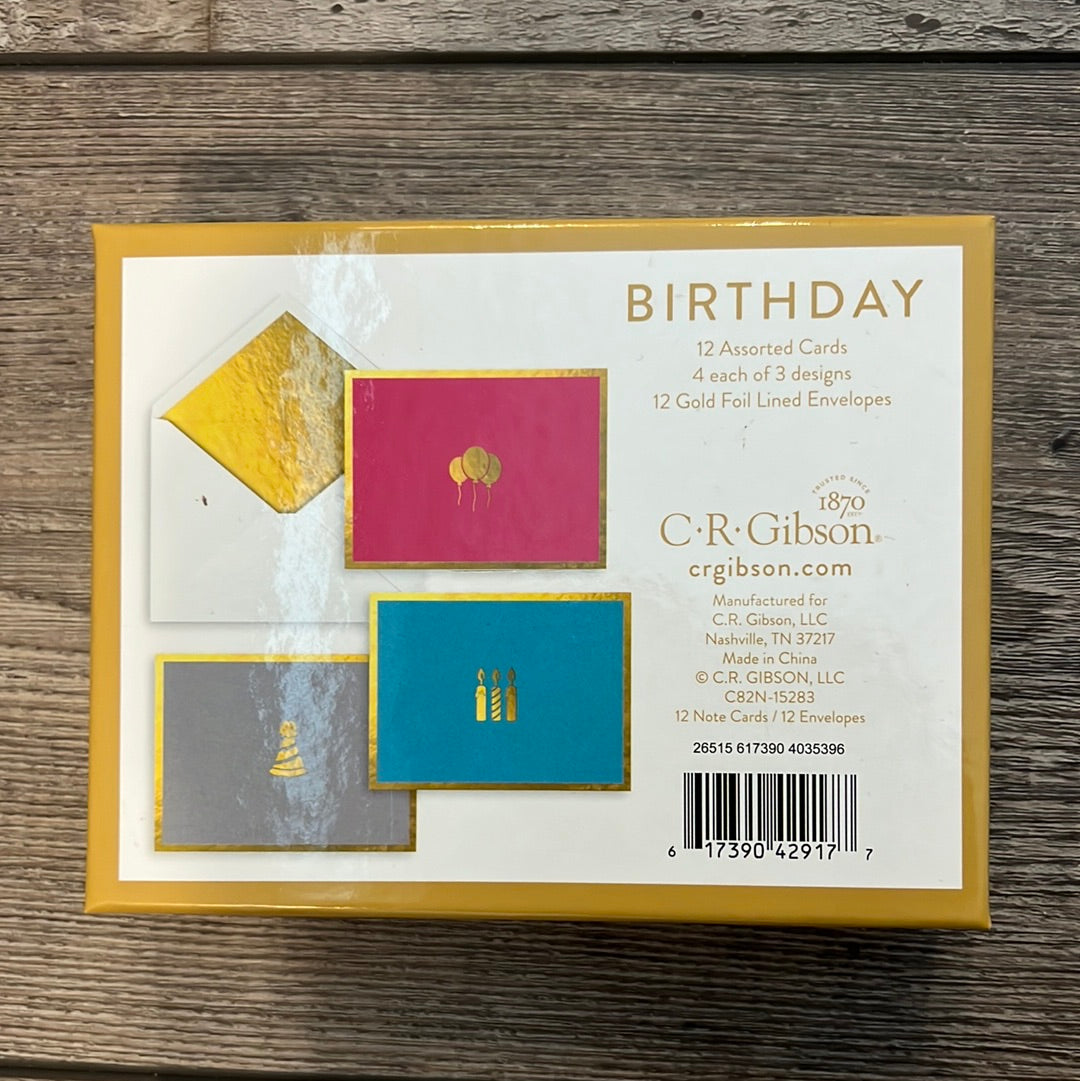 Greeting Card Box