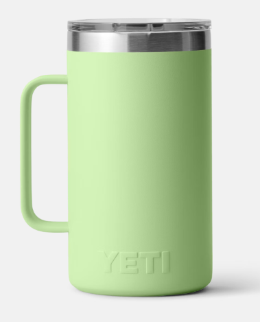 YETI RAMBLER 24OZ MUG WITH MAG SLIDE LID