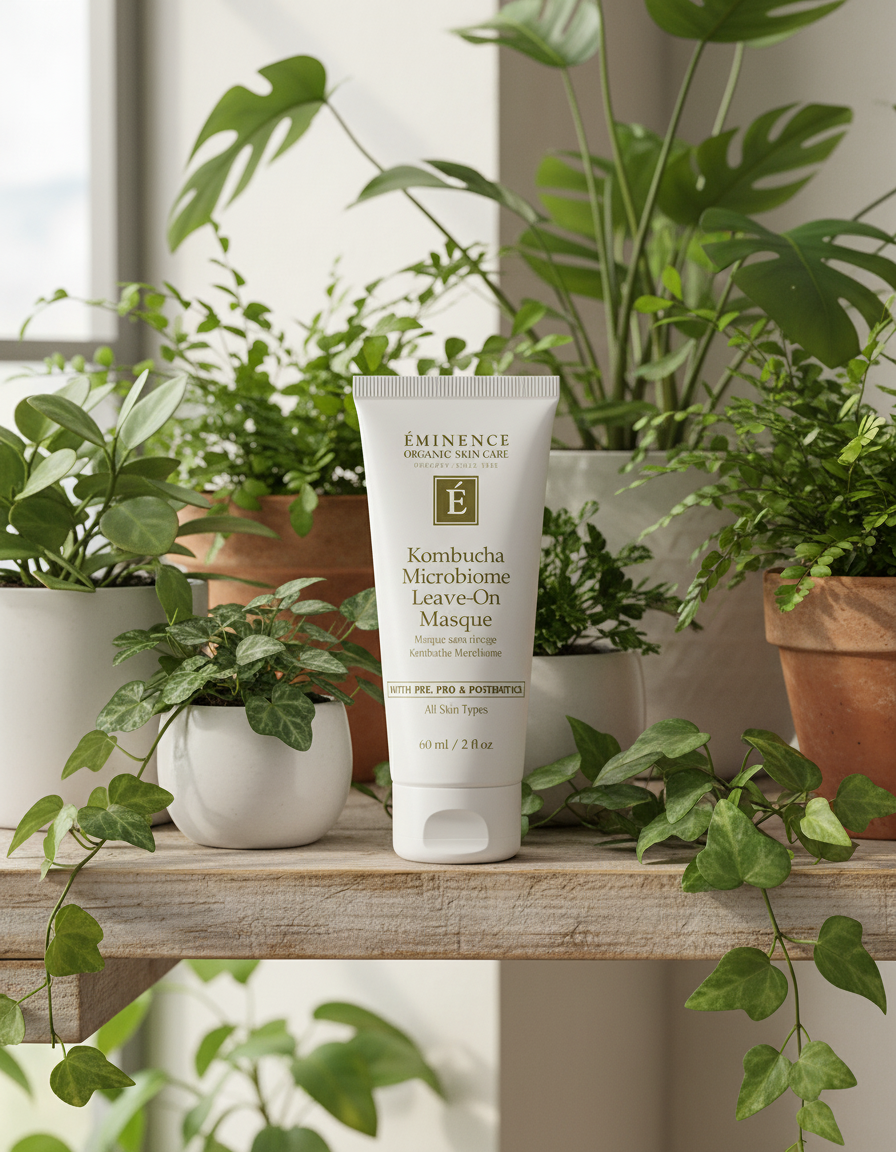 Eminence Kombucha Microbiome Leave On Masque 2oz Tube