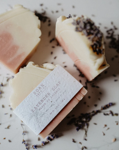 SOAK Soap Bar - Lavender