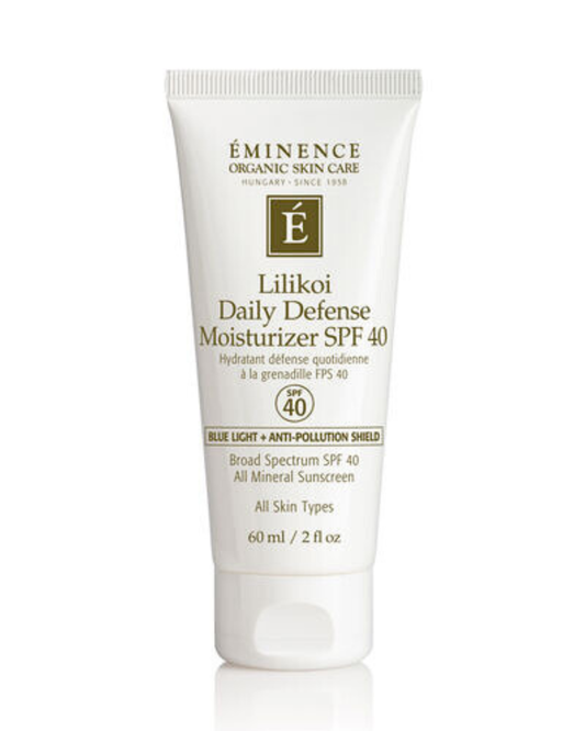 Eminence Lilikoi Daily Moisturizer SPF40 2oz Tube