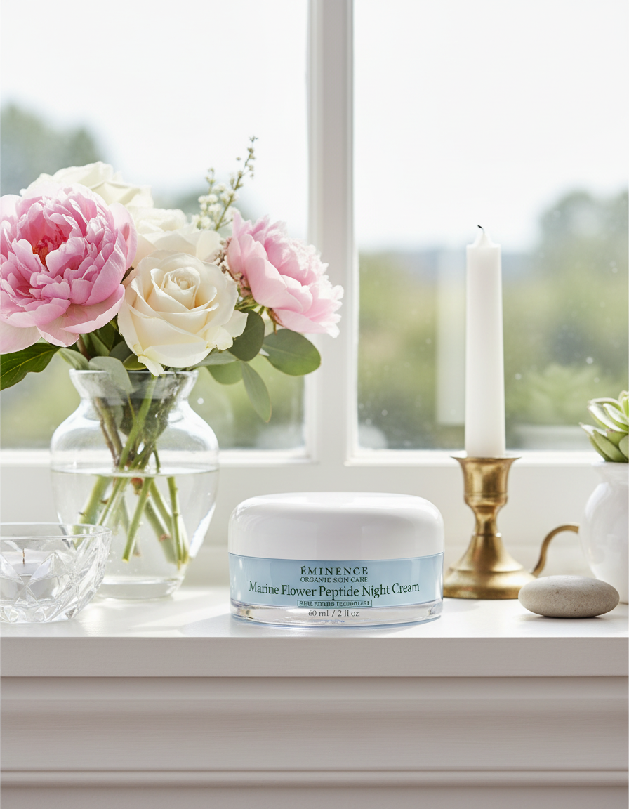 Eminence Marine Flower Peptide Night Cream 2oz