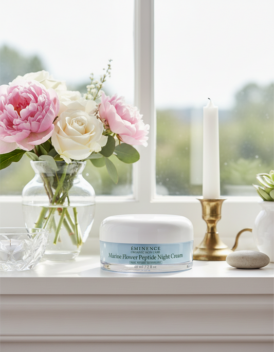 Eminence Marine Flower Peptide Night Cream 2oz