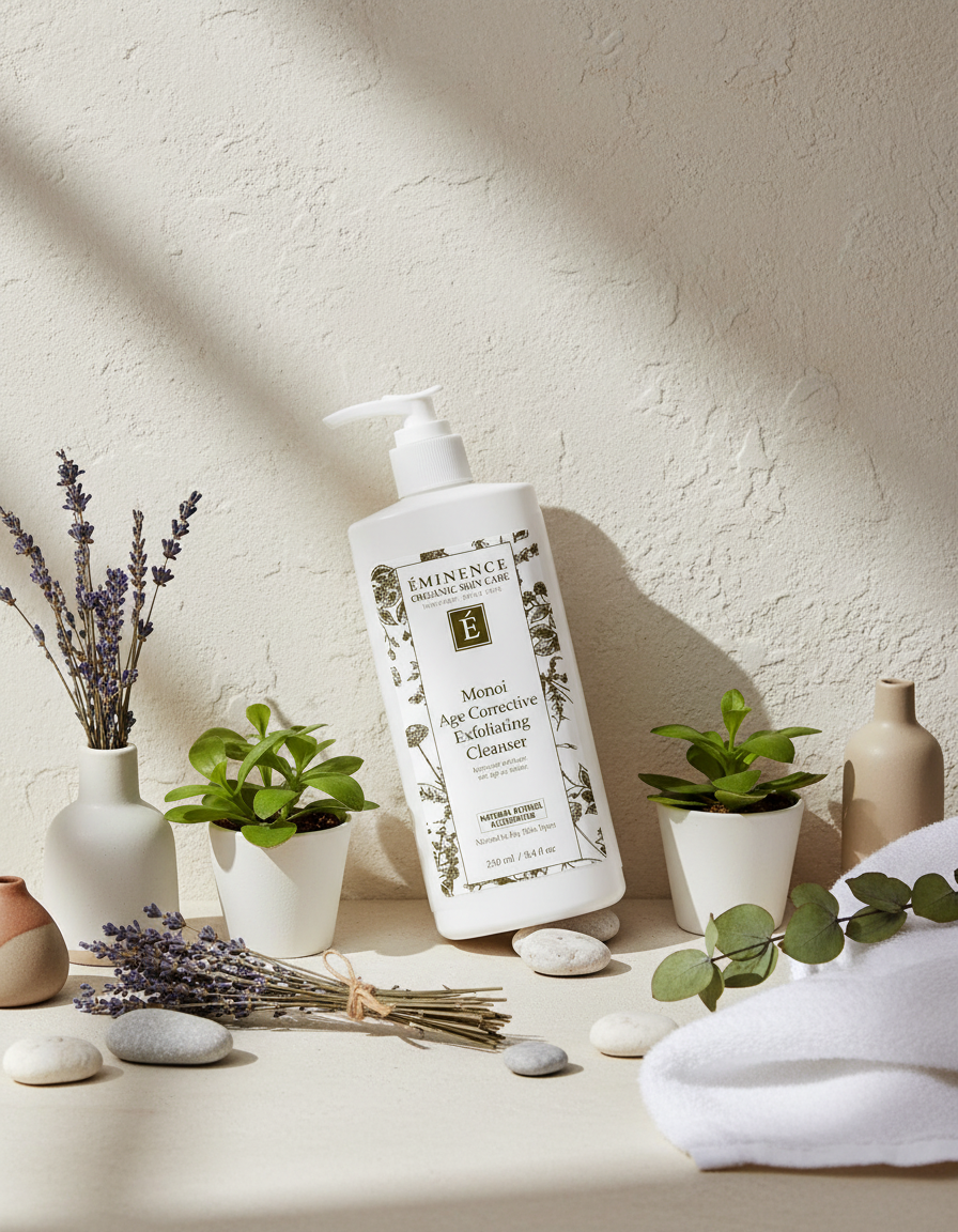 Eminence Monoi Age Corrective Exfoliating Cleanser 8.4oz