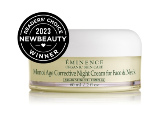 Eminence Monoi Night Cream Face & Neck 2oz