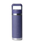 YETI 18oz Bottle with Color Match Straw Lid