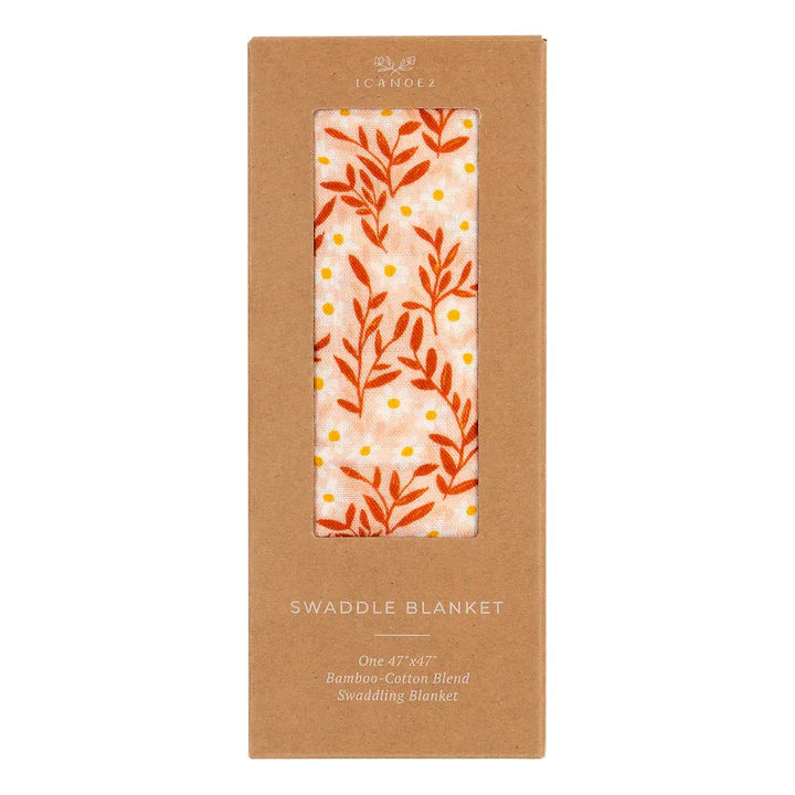 Bamboo-Cotton Swaddle Blanket