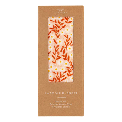 Bamboo-Cotton Swaddle Blanket