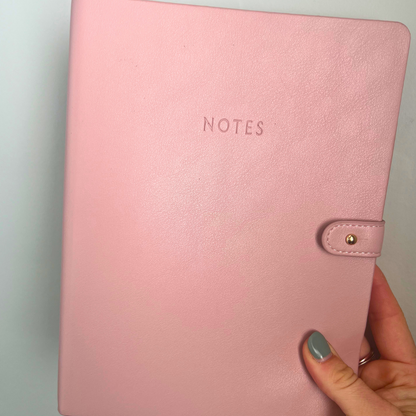 Customizable Softcover Leather Journals