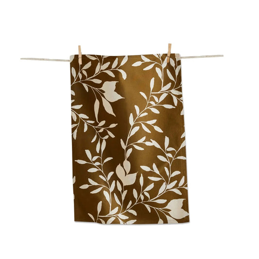 Autumn Botanical Dishtowel