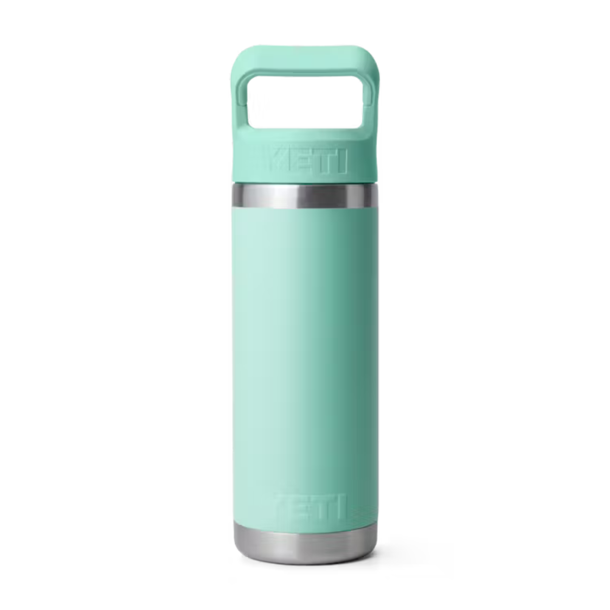 YETI 18oz Bottle with Color Match Straw Lid