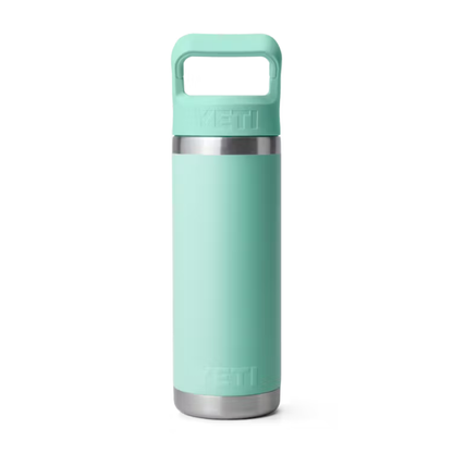 YETI 18oz Bottle with Color Match Straw Lid