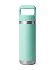 YETI 18oz Bottle with Color Match Straw Lid