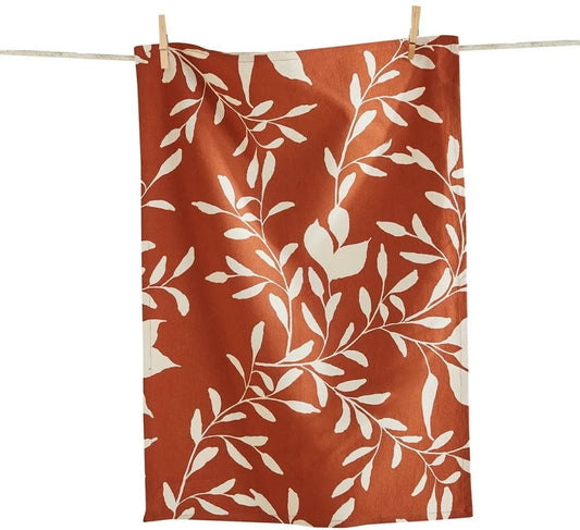 Autumn Botanical Dishtowel