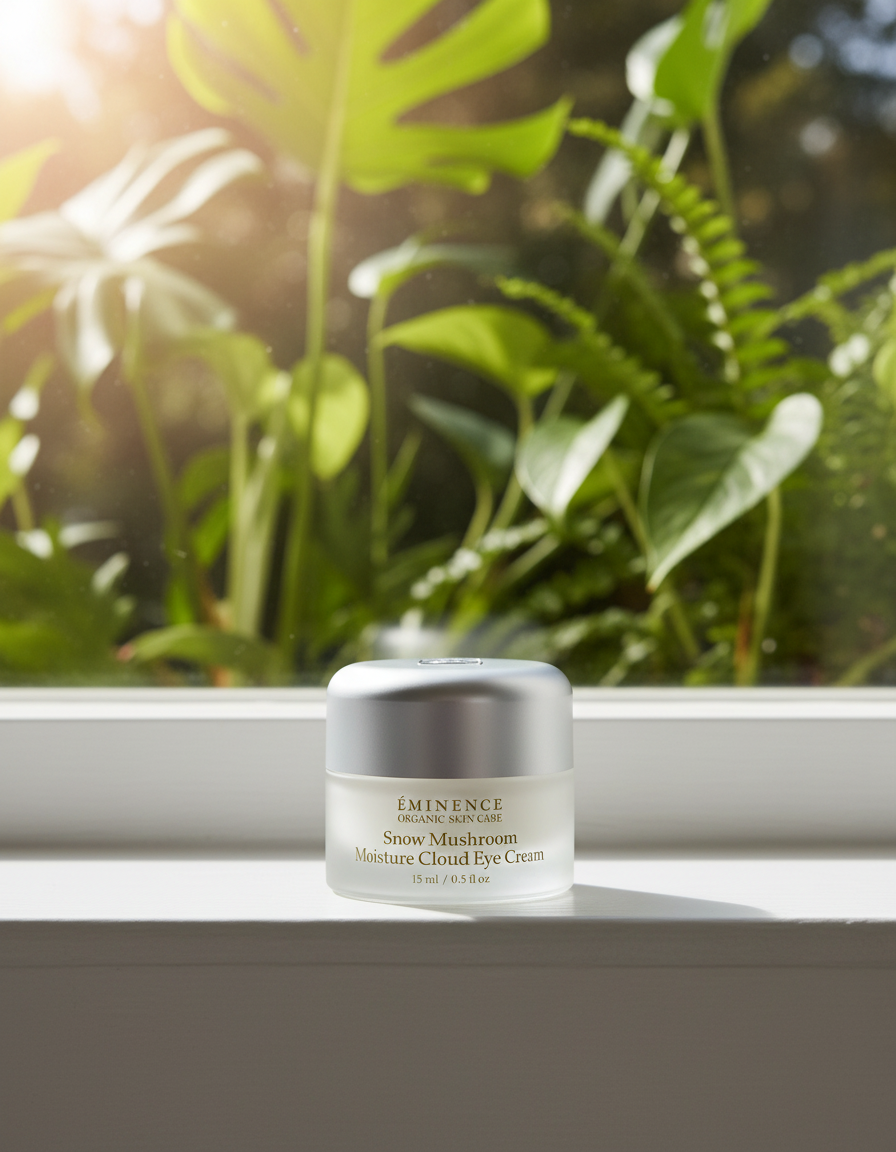 Eminence Snow Mushroom Moisture Cloud Eye Cream 0.5oz