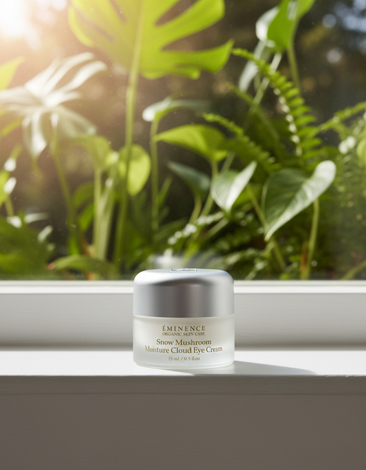 Eminence Snow Mushroom Moisture Cloud Eye Cream 0.5oz
