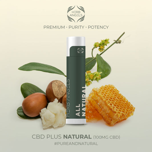 Herb Angel CBD Infused Lip Balms