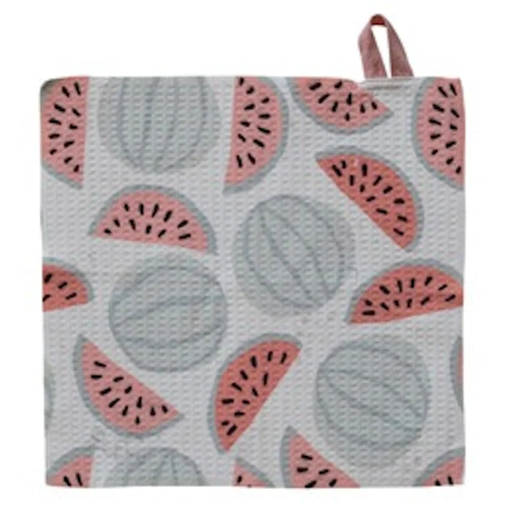 Printed Microfiber Dish Cloth