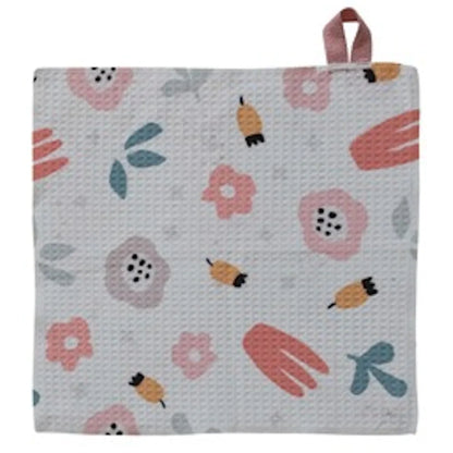 Printed Microfiber Dish Cloth