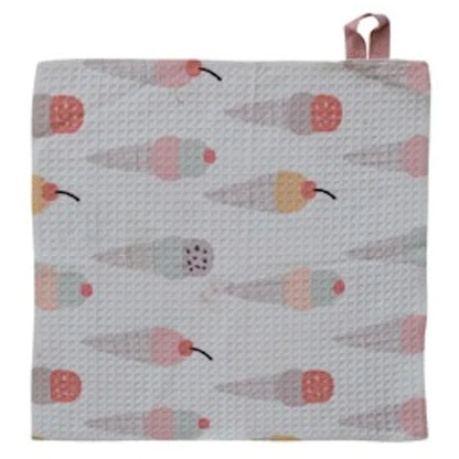 Printed Microfiber Dish Cloth