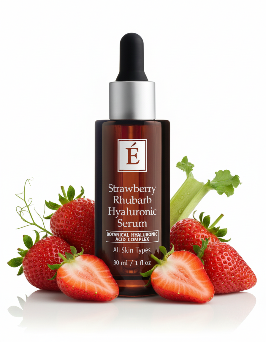 Eminence Strawberry Rhubarb Hyaluronic Serum 1oz
