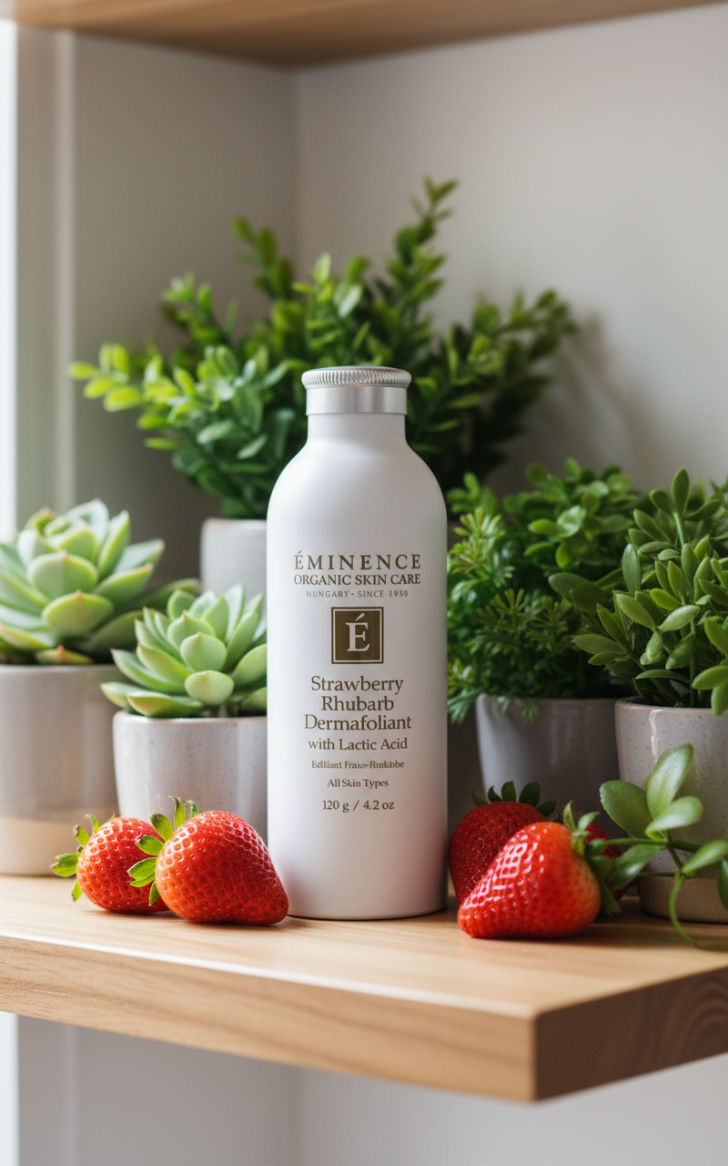 Eminence Strawberry Rhubarb Dermafoliant 4.2oz