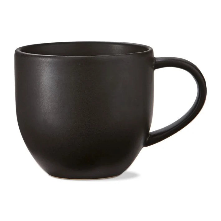 Matte Black Ceramic Mug