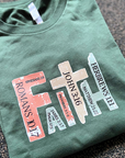 FAITH Scripture T-Shirt - Ladies Medium