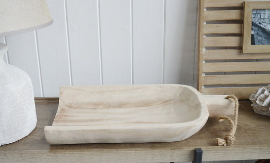 Paulowina Wood Bowl/Scoop