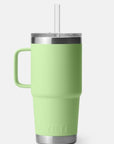 YETI RAMBLER 25oz STRAW MUG with STRAW LID