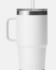 YETI RAMBLER 25oz STRAW MUG with STRAW LID