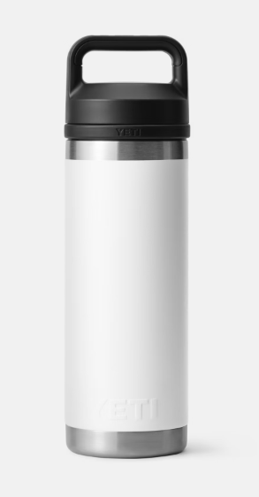 YETI RAMBLER 18oz BOTTLE WITH CHUG CAP