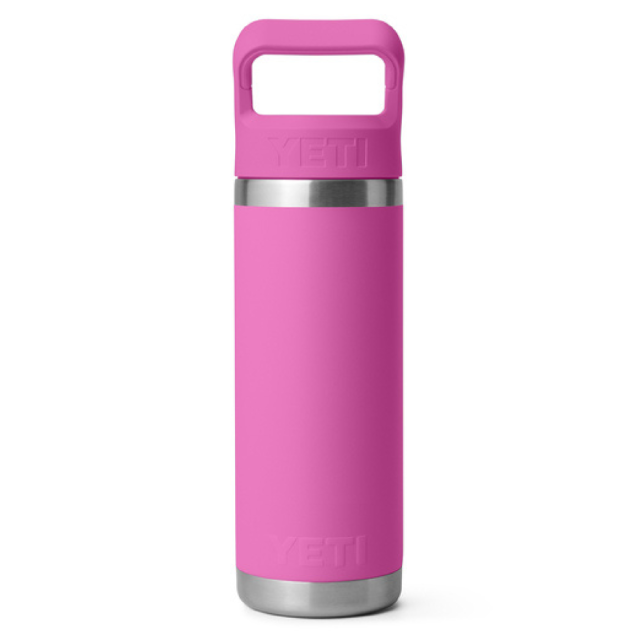 YETI 18oz Bottle with Color Match Straw Lid
