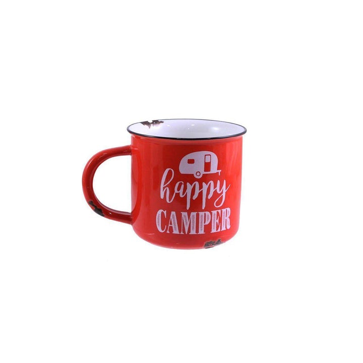 Happy Camper Ceramic Mug