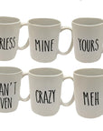 Expression Ceramic Mugs