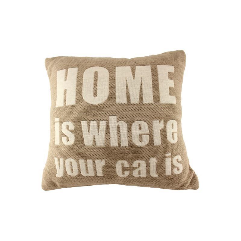 Home is where your Pet is Pillow