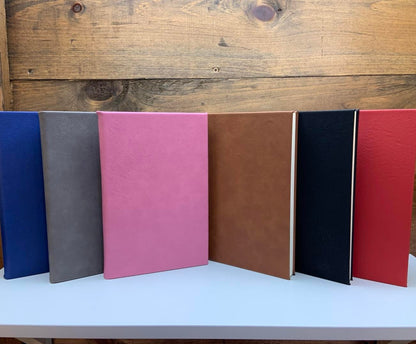 Customizable Hardcover Leather Journal