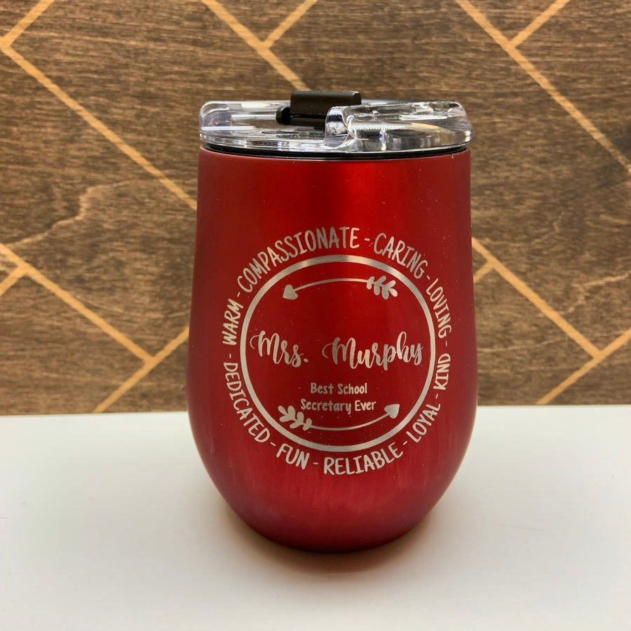 BruMate UNCORKED XL 14oz Wine Tumbler