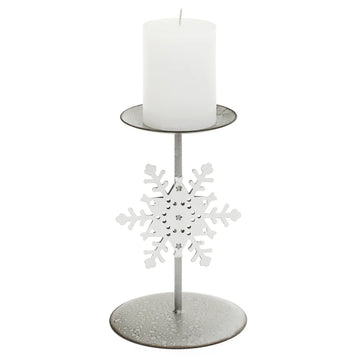 Snowflake Candle Stands