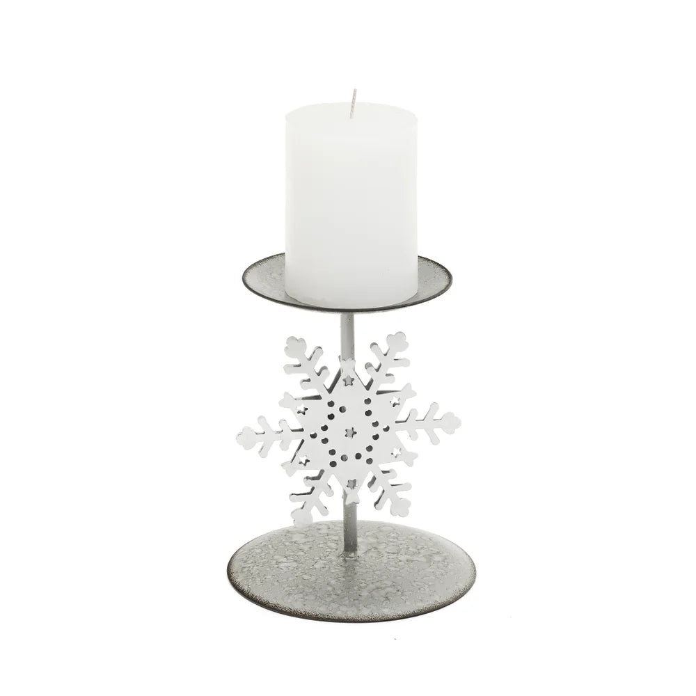 Snowflake Candle Stands