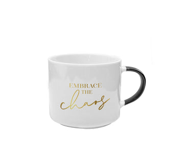 Embrace The Chaos Ceramic Mug