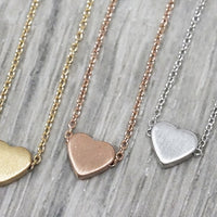 SIMPLE HEART NECKLACE