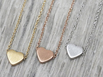 SIMPLE HEART NECKLACE