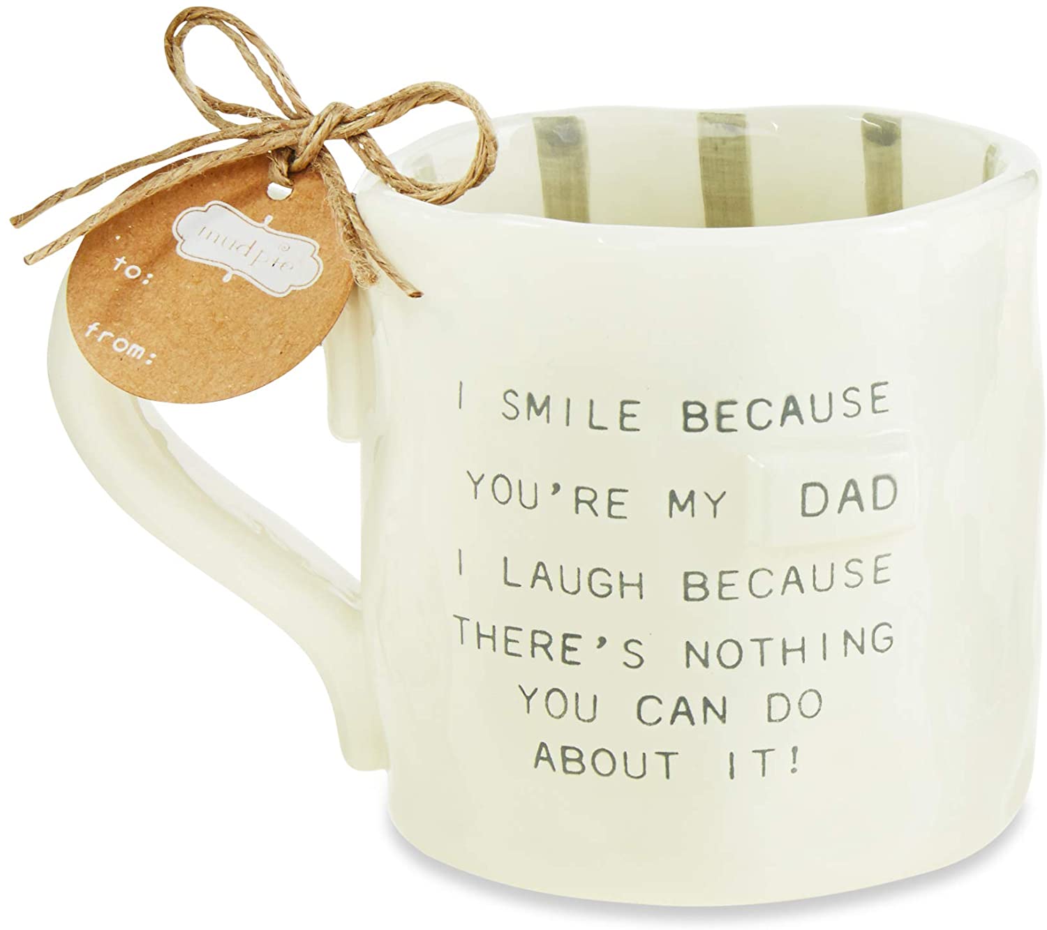 Funny Mom &amp; Dad Ceramic Mugs